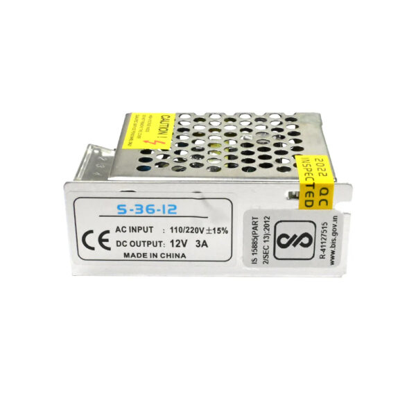 S-36-12 DC 0-12V 3A Regulated Power Supply (110~220V)