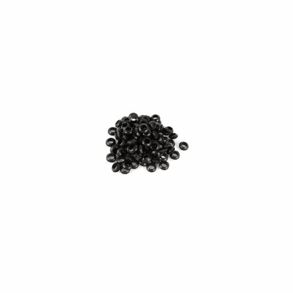 10 Pcs 9 MM Rubber Cable Grommet