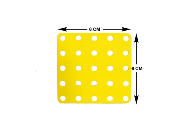 Multipurpose 6 Cm Chassis Plate For IMechano/Mechanzo 2Pcs