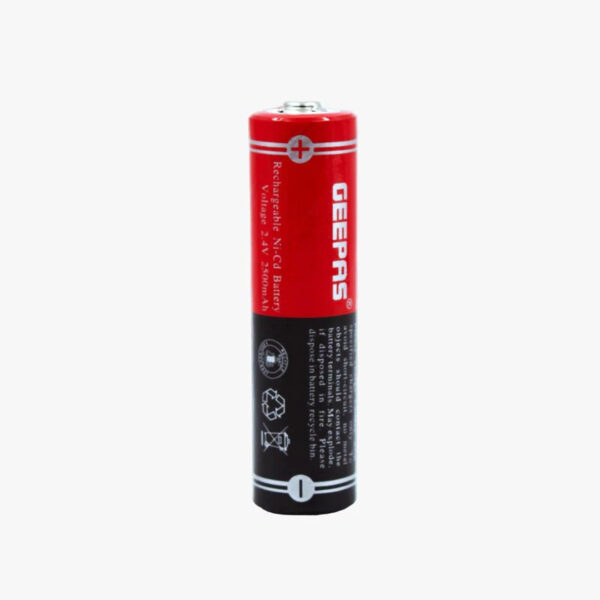 Geepas 2.4V 2500mAh Ni-Cd Rechargeable Battery