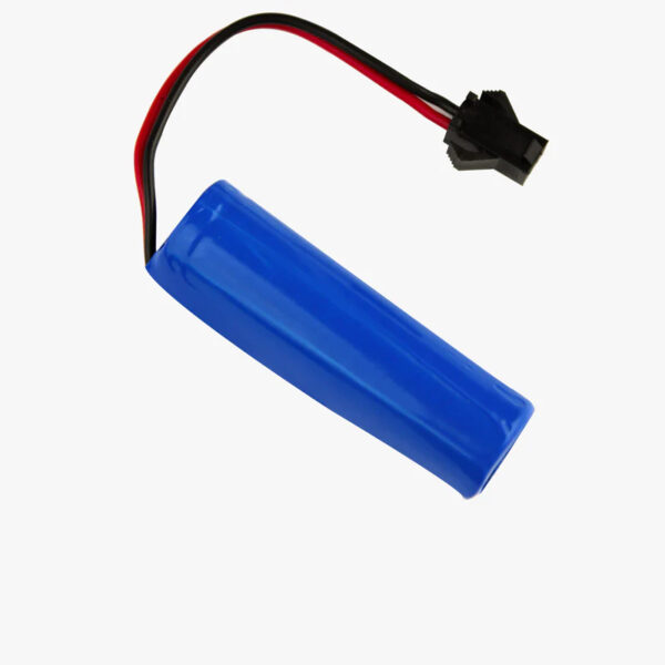 14500 3.7V 600mAh Li-ion Battery with BMS and SM Connector