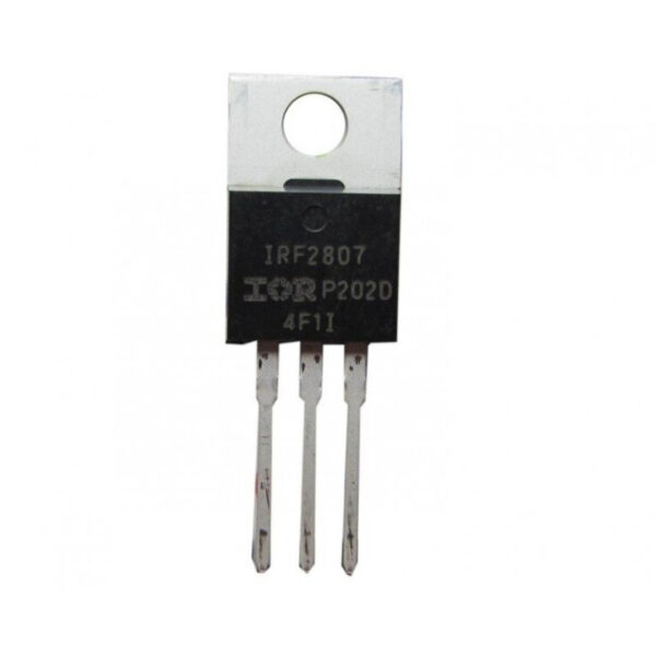 IRF2807 MOSFET - 75V 82A N-Channel HEXFET Power MOSFET TO-220 Package