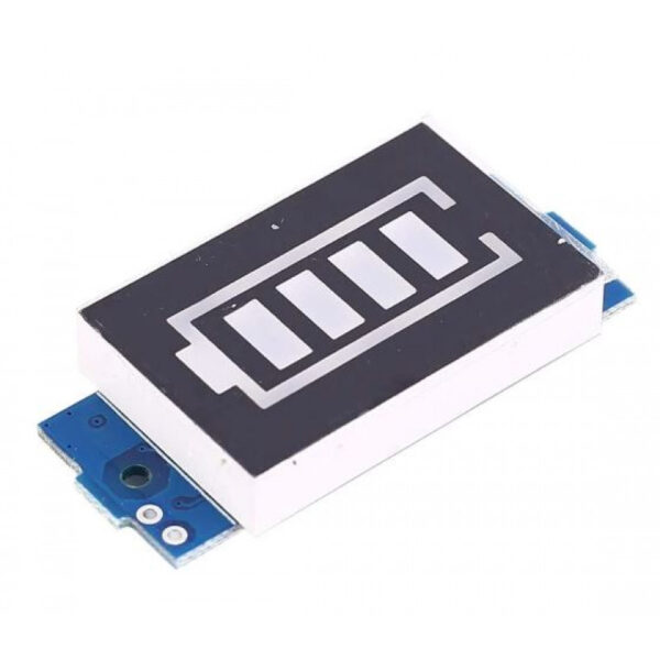 4S 18650 Li-po Lithium Battery Capacity Indicator Module