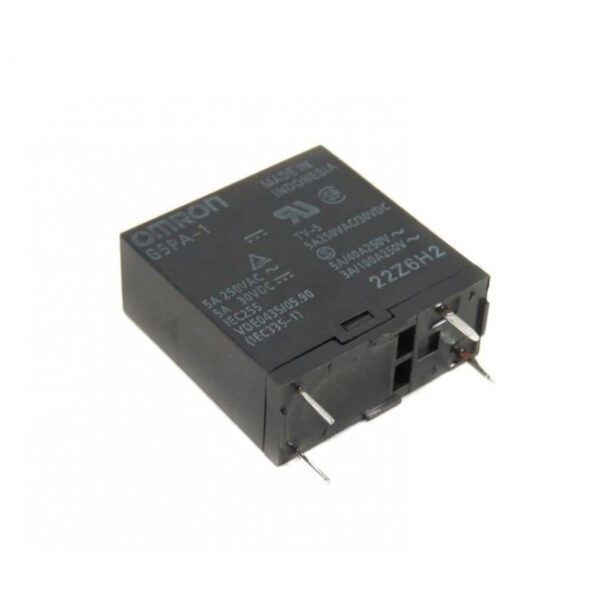 OMRON 5V 5A DC G5PA-1-5V 4-Pin SPST PCB Mount Power Relay