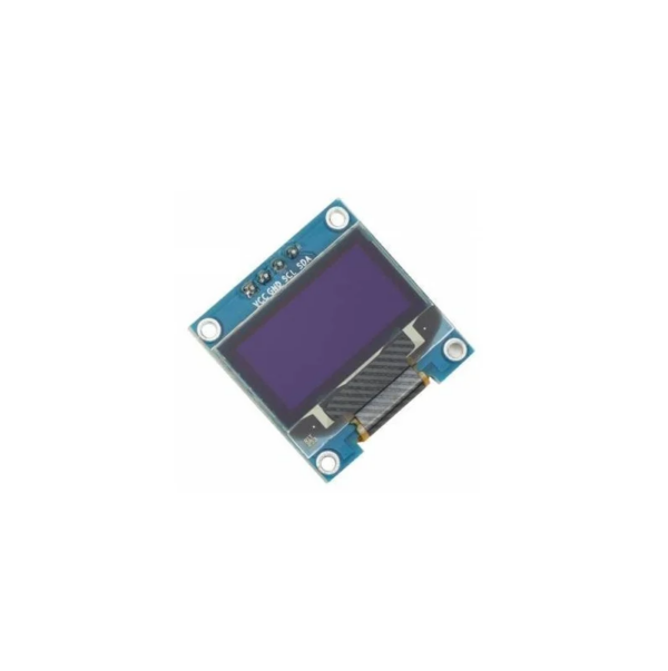 3.3V 0.96 Inch 128x64 I2C/IIC 4pin OLED Display Module BLUE