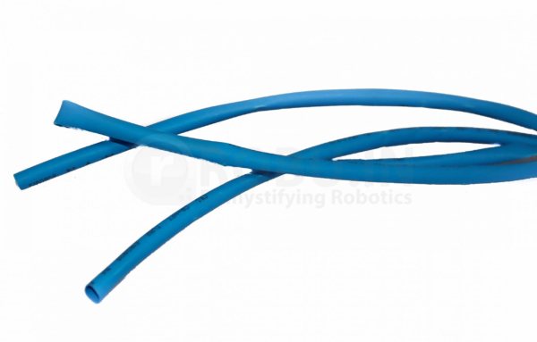 Heat Shrink Sleeve 4mm Diameter (2 Meter) Blue Industrial Grade WOER (HST)