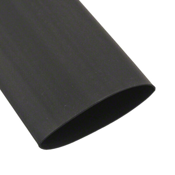 Heat Shrink Sleeve 40mm Diameter (1 Meter) Black Industrial Grade WOER (HST)