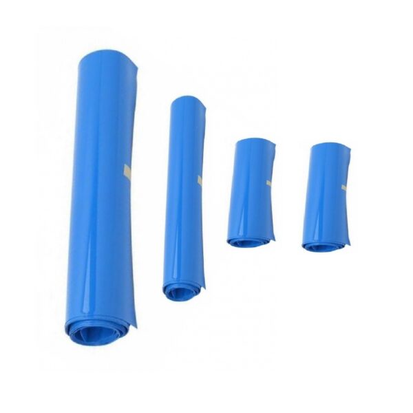 PVC Heat Shrink 130mm Diameter (1 Meter) Sky Blue