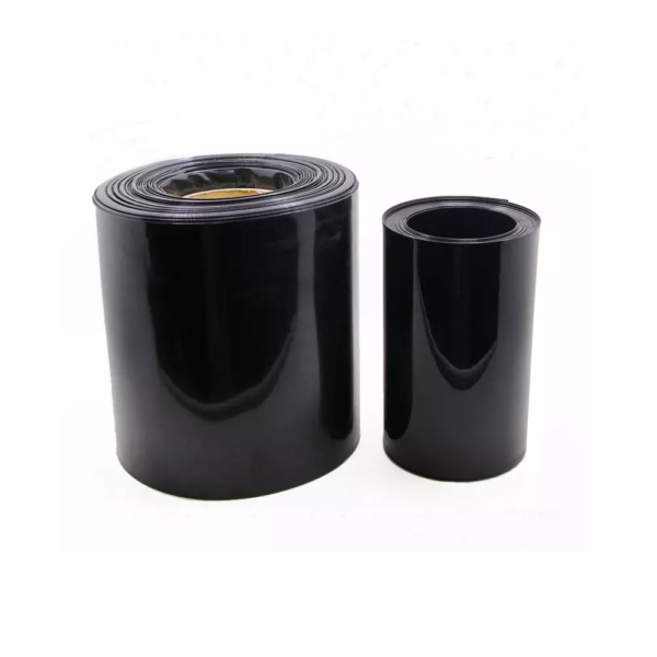 PVC Heat Shrink 170mm Diameter (1 Meter) Black Industrial Grade WOER (HST)