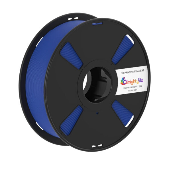 AlmightyFila 3D Printer Filament PLA+ Dark Blue 1.75 MM / 1 KG