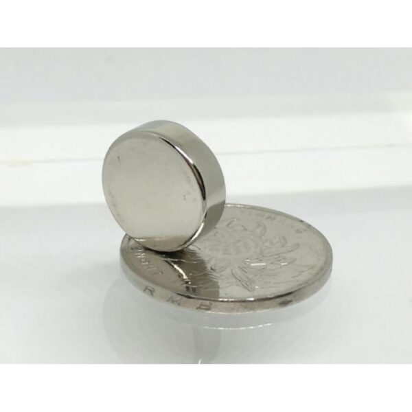 15mm x 6mm (15x6mm) Neodymium Disc Strong Magnet