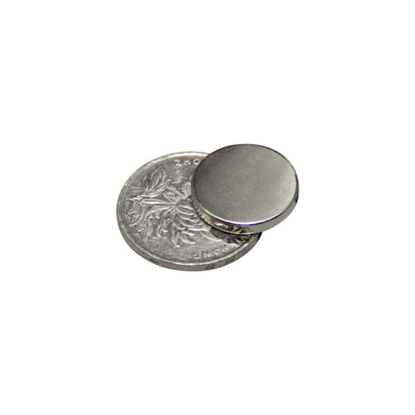 18mm x 3mm (18x3 mm) Neodymium Disc Strong Magnet