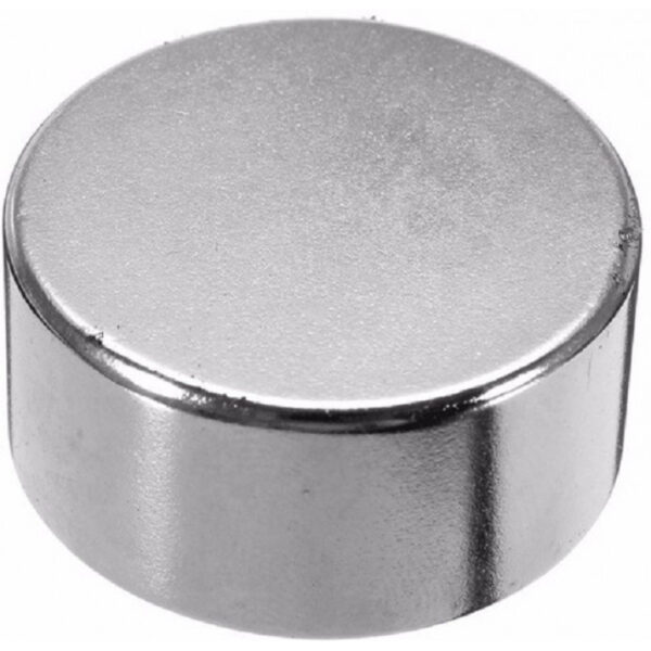 25mm x 12mm (25x12 mm) Neodymium Disc Strong Magnet