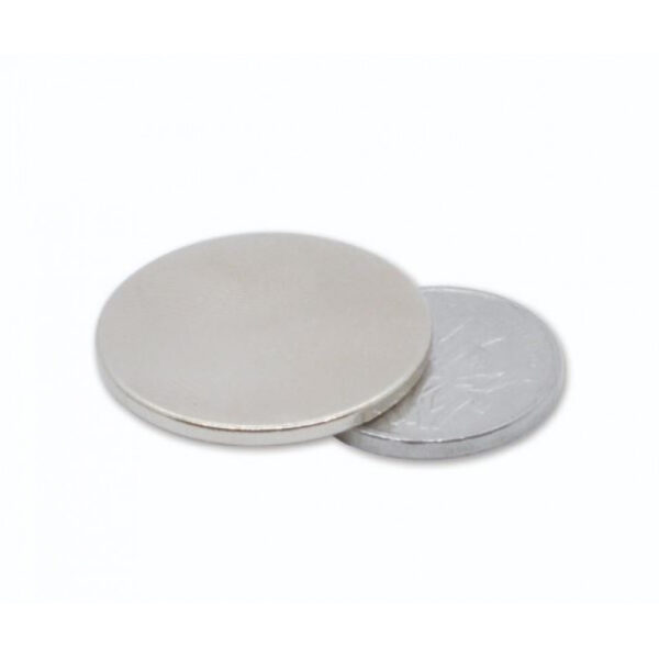 25mm x 2mm (25x2 mm) Neodymium Disc Strong Magnet