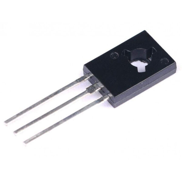 BD135 NPN Bipolar Medium Power Transistor 45V 1.5A TO-126 Package