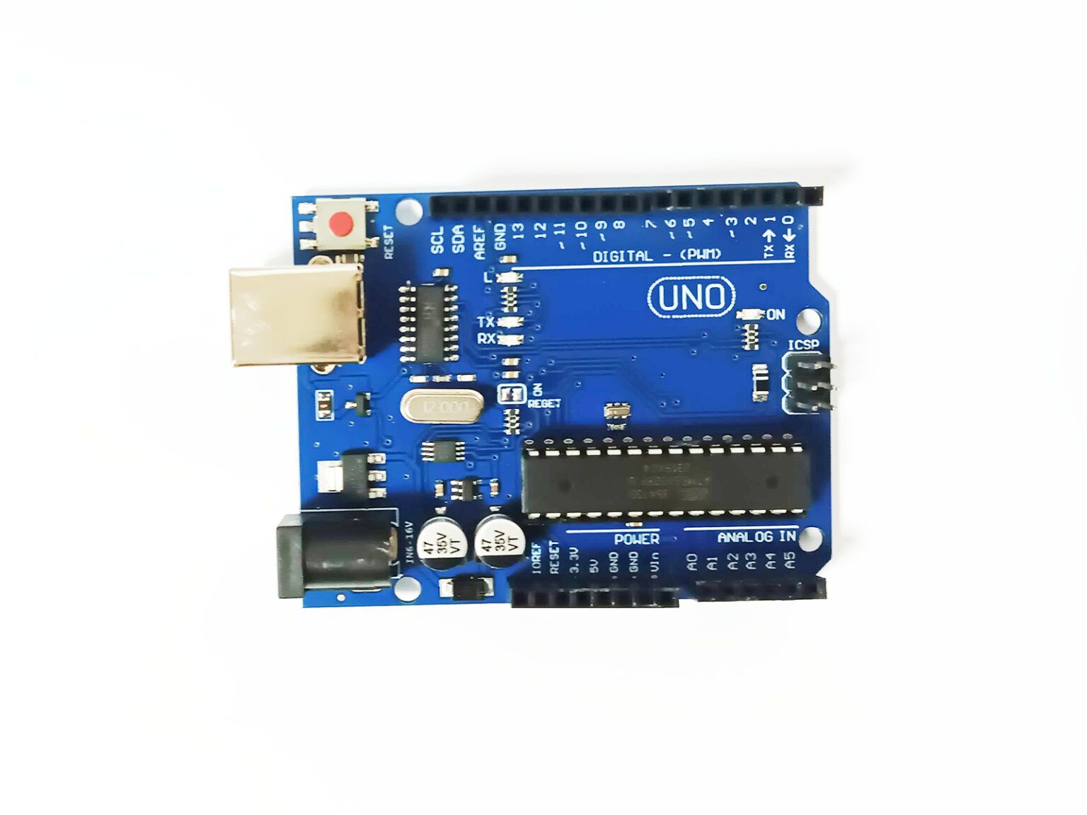 Buy Uno R3 CH340G ATmega328p Development Board Arduino DIP Online At ...