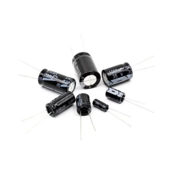 22 uF 160V Electrolytic Through Hole Capacitor (Pack of 5)