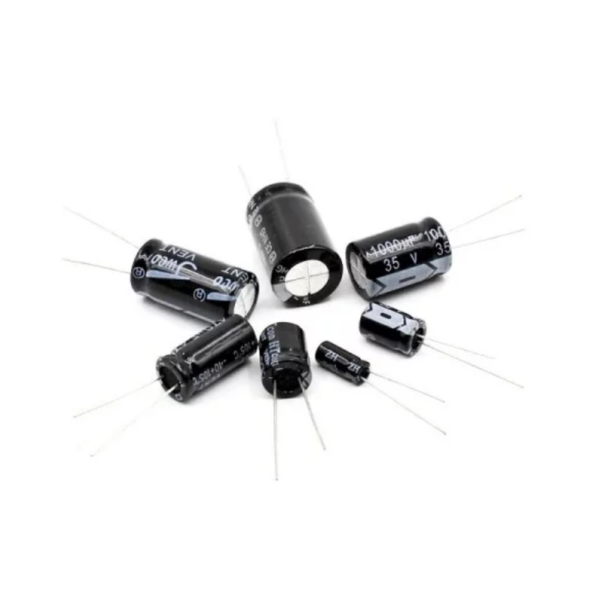 220 uF 250V Electrolytic Through Hole Capacitor (Pack of 5)