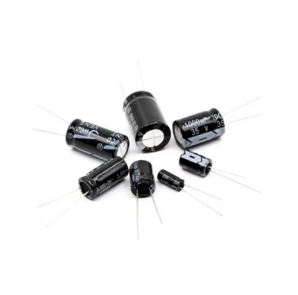 220 uF 160V Electrolytic Through Hole Capacitor (Pack of 5)