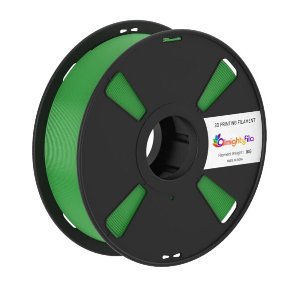 AlmightyFila 3D Printer Filament PLA+ Forest Green 1.75 MM / 1 KG