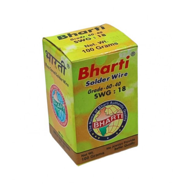 Bharti Flux Cored Solder Wire (100 gms)