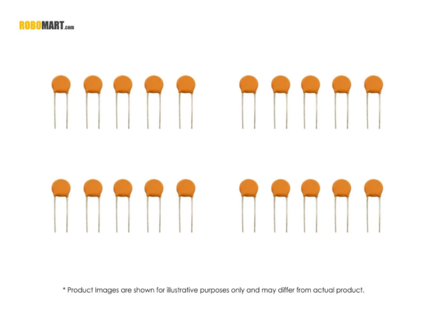 3.9pF/0.0039/nF/0.0000039uF 3R9 Ceramic Capacitor (Pack of 20)