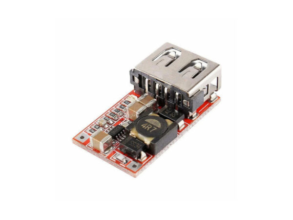 DC to DC 6-24V to 5V USB Output Step Down Power Charger with Adjustable Buck Converter