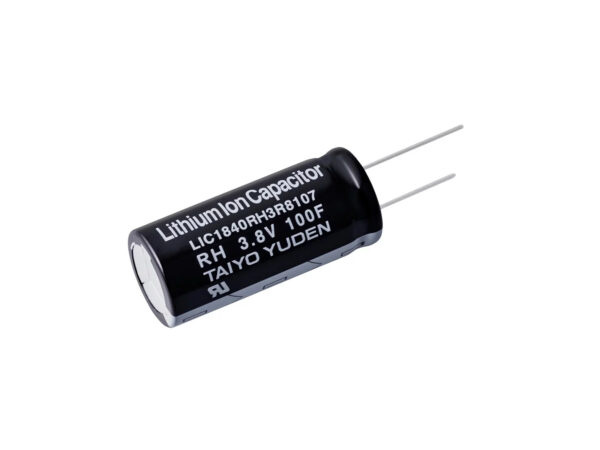 100F - 3.8V Lithium Capacitor LIC1840RH3R8107