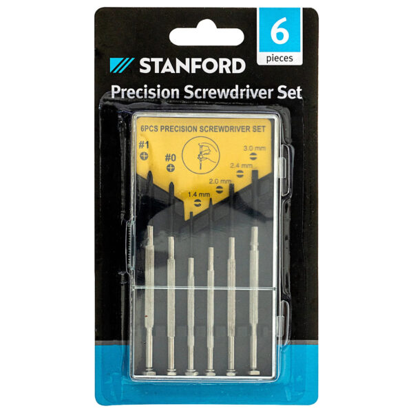 Stanford 6-Piece Precision Screwdriver Set