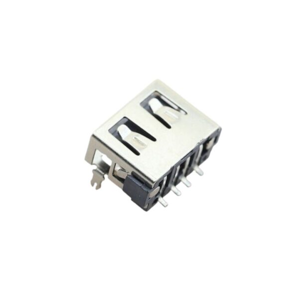 USB Female Connector 4 Pins Short Body - Type A (Pack of 5)