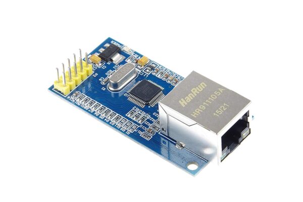 SPI to Ethernet Hardware TCP/IP W5500 Ethernet Network Module