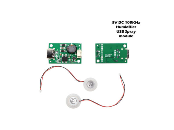 DC 5V 108KHz Humidifier Mist Maker USB Spray Module