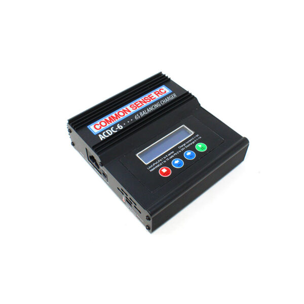 Common Sense RC Ac/Dc 6 Lipo Battery Balance Charger