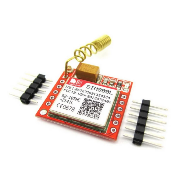 SIM800L GPRS GSM Module Core Board Quad-band TTL Serial Port