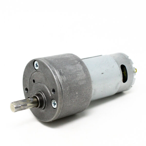 RS-50 DC 9V-24V  200 RPM High Torque Side Shaft DC Geared Motor