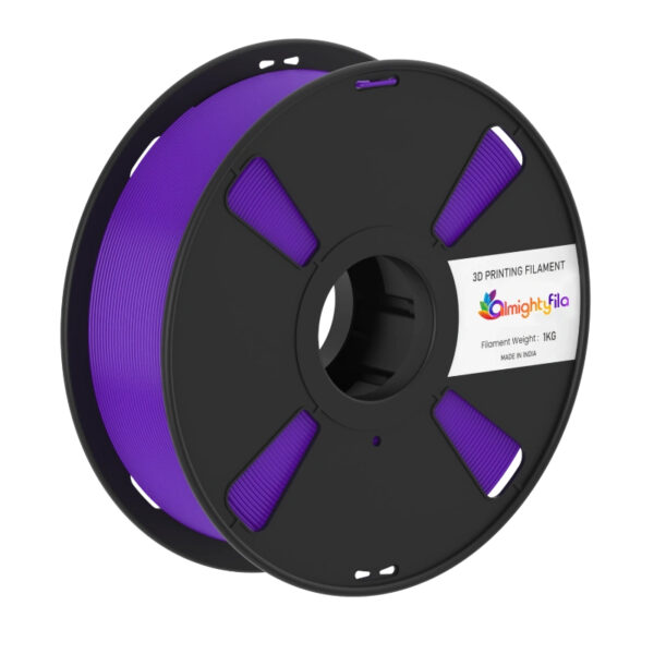 AlmightyFila 3D Printer Filament PLA+ Violet 1.75 MM / 1 KG