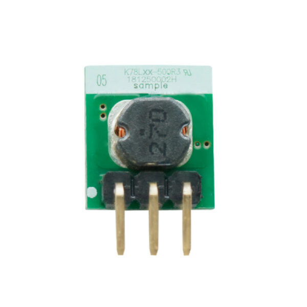 K78L03-500R3 Mornsun 3.3V Output DC-DC Converter 0.5W High Efficiency Switching Regulator Module - SIP Package