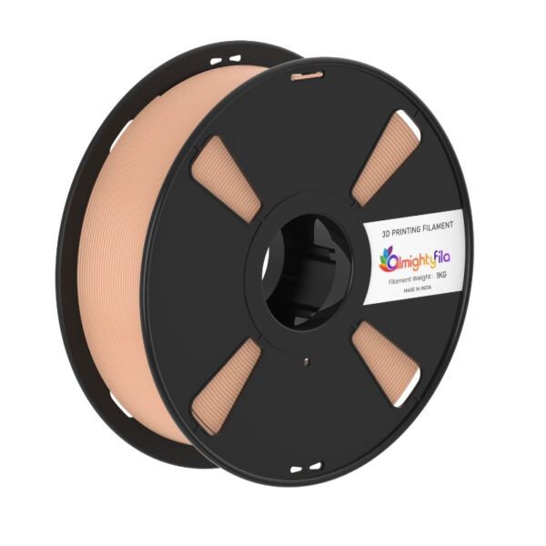 AlmightyFila 3D Printer Filament PLA+ Skin 1.75 MM / 1 KG