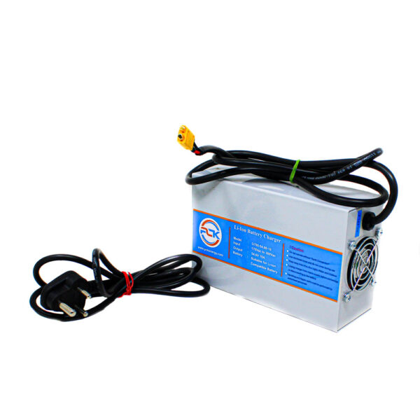 Battery Charger 13S Li-Ion 54.6V 10A with XT60 Connector