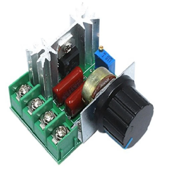 2000W Thyristor High-Power Electronic Regulator Can Change Light Speed and Temperature