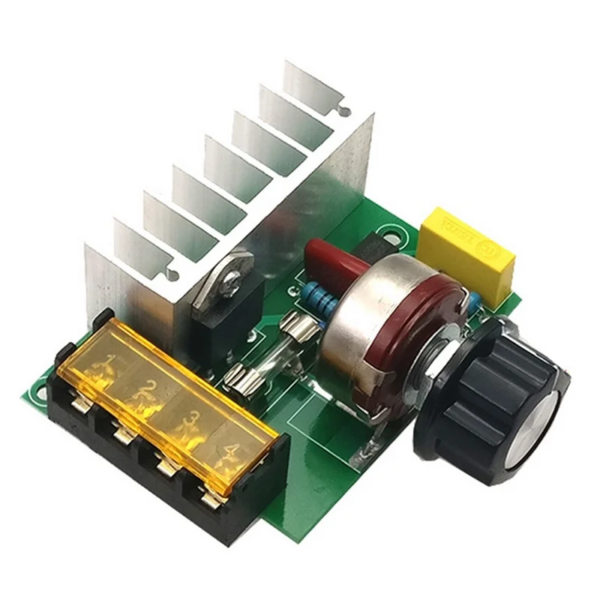 4000W High-Power Thyristor Electronic Regulator, Dimming Speed Regulation