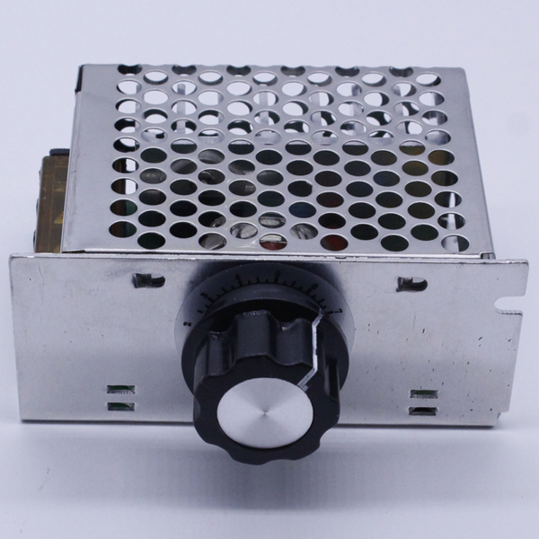 4000W High-Power Thyristor Electronic Regulator, Dimming Speed Regulation, with Shell