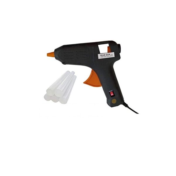 Standard Glue Gun 60 Watt with 5 Glue Sticks