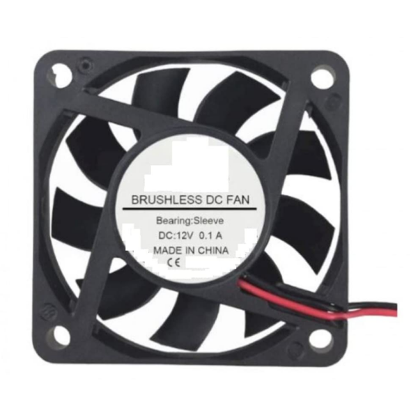 6015 12VDC 0.84W Brushless Cooling Fan