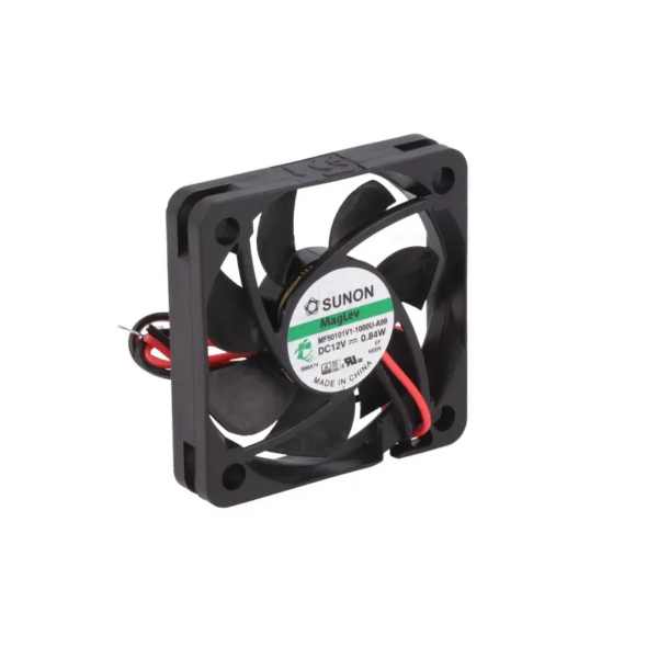 5010 12VDC 0.84W Brushless Cooling Fan