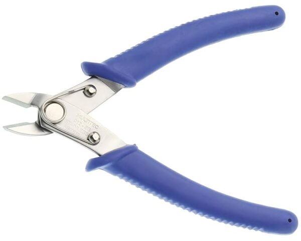 Multitec Stainless Steel 012 SS Diagonal Nipper with Cushioned Grips