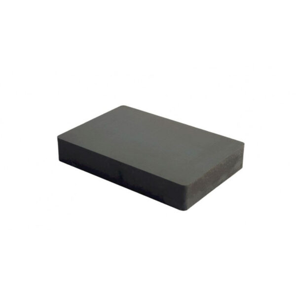 40mm x 20mm x 6mm Ferrite Block Magnet