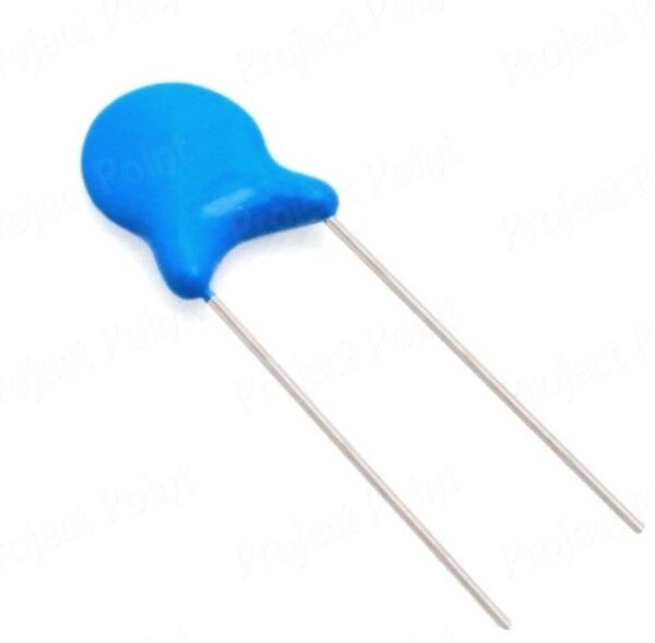 220pF/0.22nF/0.00022uF 1000v Silver Mica Capacitor (Pack of 5)