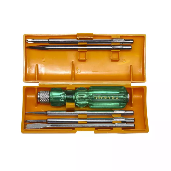 TAPARIA C812 Combination Screw Driver Set