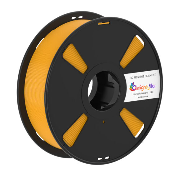 AlmightyFila 3D Printer Filament PLA+ Mango 1.75 MM / 1 KG